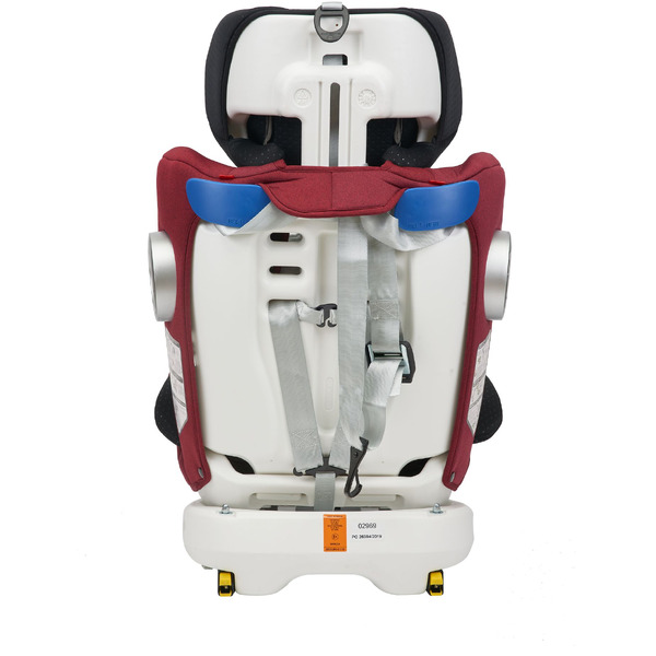 Автокресло Lorelli Lusso SPS Isofix (красный/черный)