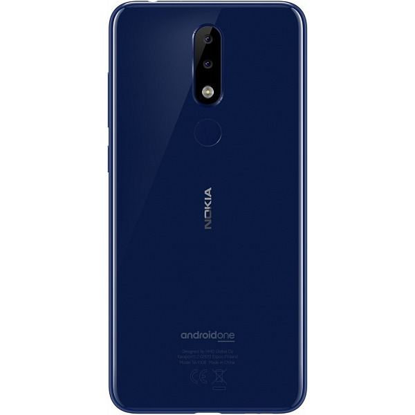 Смартфон NOKIA 5.1 Plus (синий)