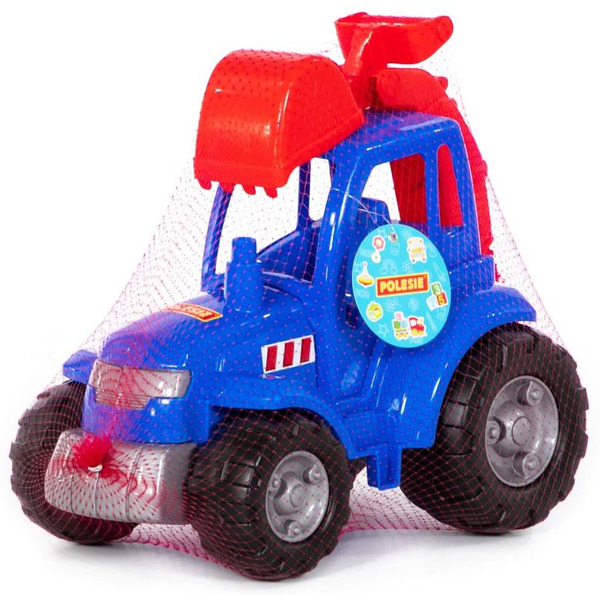 Трактор Полесье 84736 Чемпион (синий)