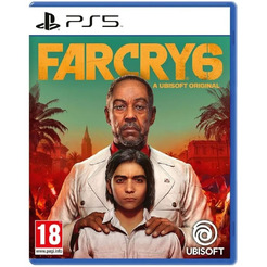 Игра Far Cry 6 для PlayStation 5