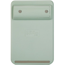 Калькулятор Deli EM124 (зеленый)