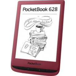 Электронная книга PocketBook 628 (красный)