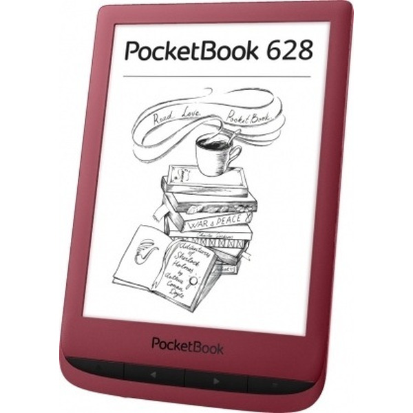 Электронная книга PocketBook 628 (красный)