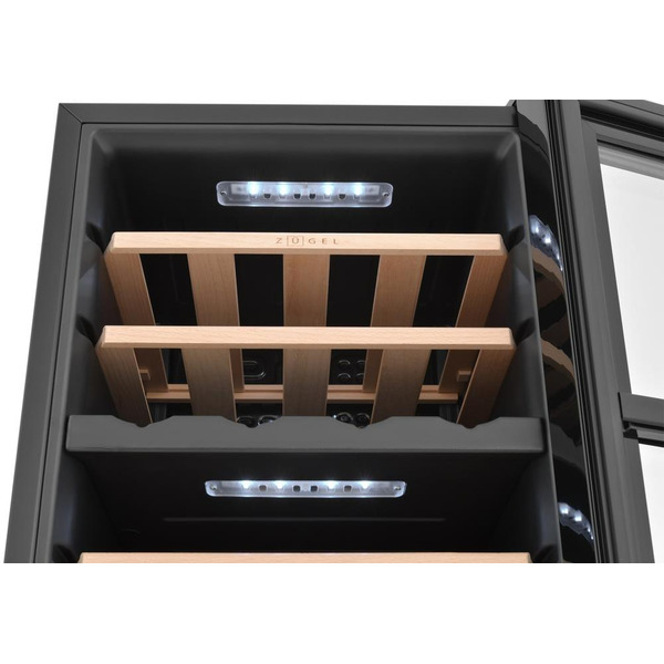 Винный шкаф ZUGEL ZCWF281DB