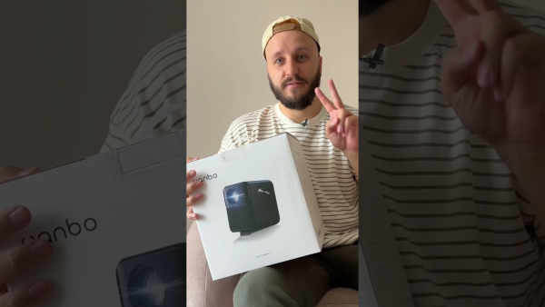 Проектор Wanbo Mozart 1 Pro