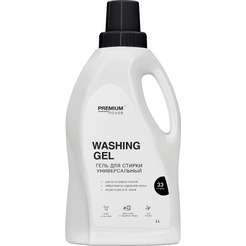 Гель для стирки PREMIUM HOUSE универсальный, 1 л