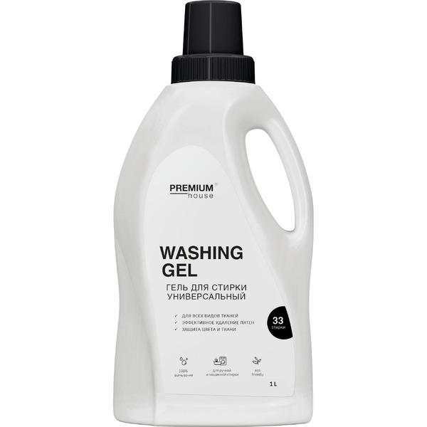 Гель для стирки PREMIUM HOUSE универсальный, 1 л