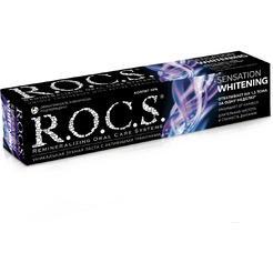 Зубная паста R.O.C.S. Сенсационное отбеливание 74г