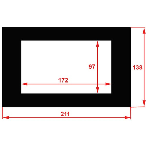 Рамка Incar RUN-N07 (универсальная)