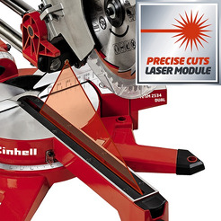 Дисковая пила Einhell TE-SM 2534 Dual (4300870)