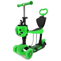 Самокат Favorit S00220 (салатовый)