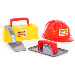 Набор инструментов игрушечных Полесье Набор каменщика Construct №3 50519