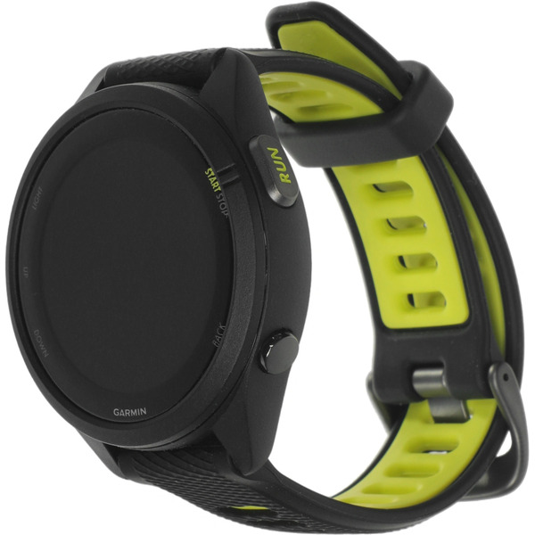 Умные часы Garmin Forerunner 265S (черный/желтый)