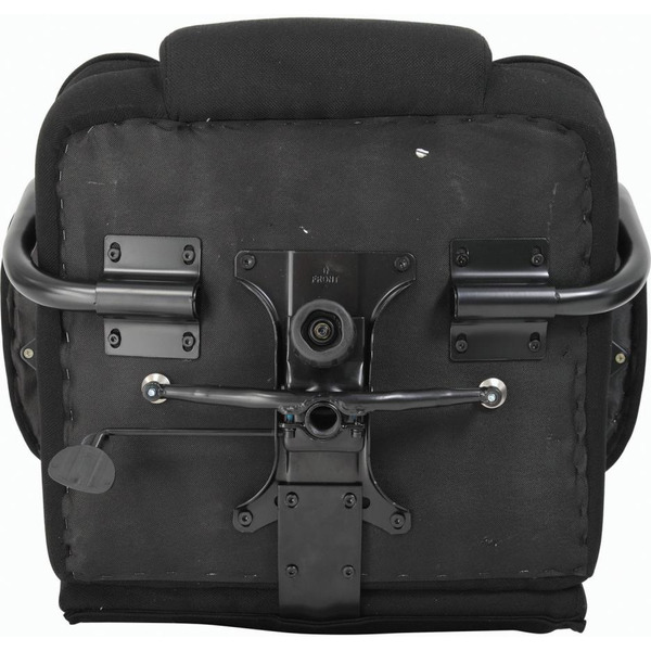 Кресло Brabix Heavy Duty HD-002 (ткань, черный)