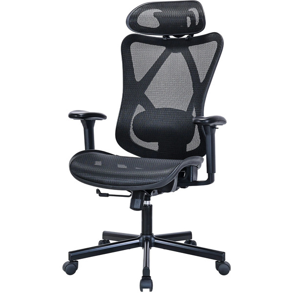 Кресло Brabix PREMIUM Axion ER-701 (532965) черное
