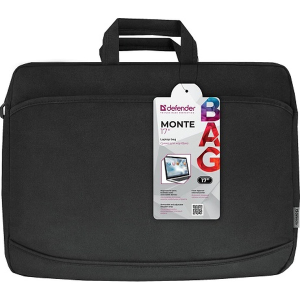 Сумка для ноутбука Defender Monte 17