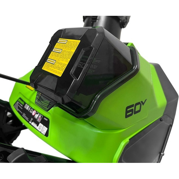 Снегоуборщик Greenworks GD60PST (без АКБ и ЗУ)