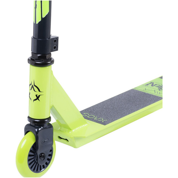 Самокат Xaos Fallen 100 (зеленый)