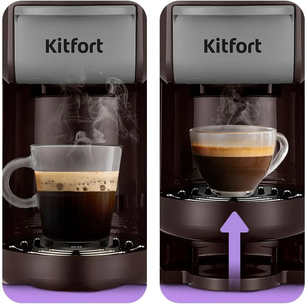 Кофеварка KITFORT КТ-7656