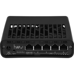 Wi-Fi роутер Mikrotik HAP ax2 C52iG-5HaxD2HaxD-TC