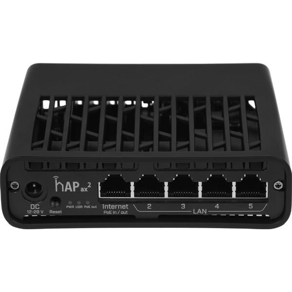 Wi-Fi роутер Mikrotik HAP ax2 C52iG-5HaxD2HaxD-TC