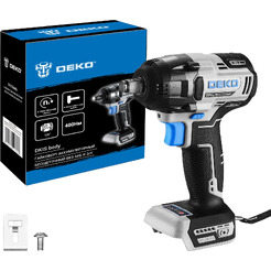 Гайковерт Deko DKIS 063-4451 (без АКБ и ЗУ)