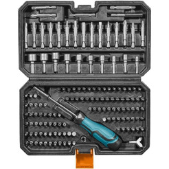 Набор ручного инструмента BORT BTK-138 (93418552)
