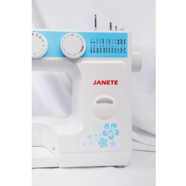 Швейная машина Janete 989 (голубой)