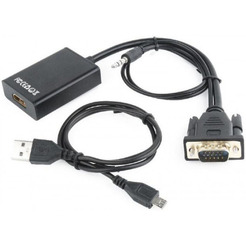 Адаптер CABLEXPERT A-VGA-HDMI-01