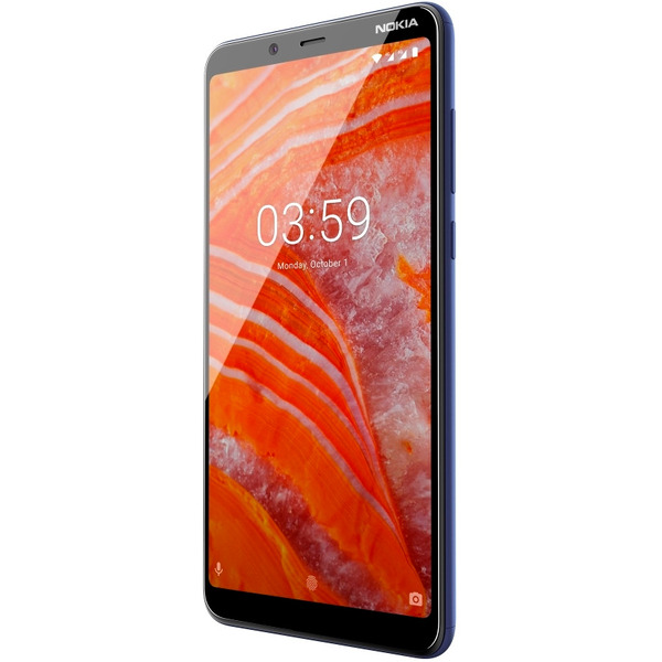 Смартфон Nokia 3.1 Plus синий