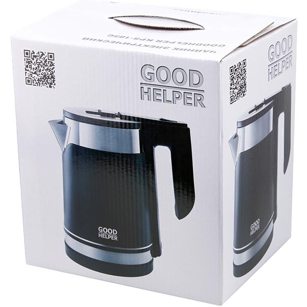 Электрический чайник Goodhelper KPS-185C (черный)