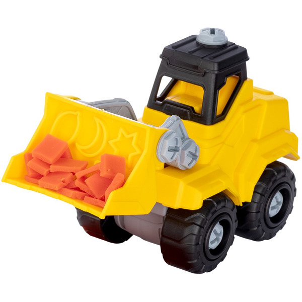 Набор для детской лепки Genio Kids Бульдозер TA2106