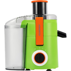 Соковыжималка центробежная Starwind SJ2236 зеленый/белый