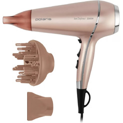 Фен Polaris PHD 2503TDi (розовый)