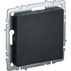 Декоративная заглушка IEK Brite МЗ10-БрЧ