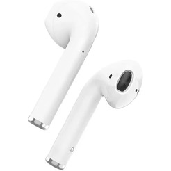 Наушники вкладыши HOCO EW02 Plus (белый)