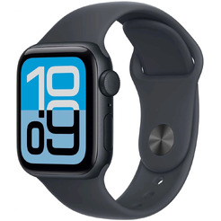 Смарт-часы Apple Watch SE 3 GPS 44mm Midnight Aluminium Case Midnight Sport Band A3325 MEHQ4LW/A (размер ремешка M/L)