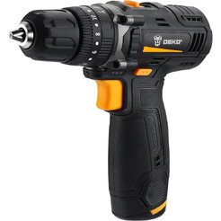 Дрель-шуруповерт Deko GCD12DU (063-4039) с 1-м АКБ