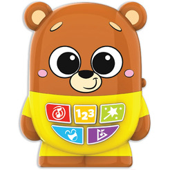 Развивающая игрушка Азбукварик Диско-малыши. Мишутка 4630027294081