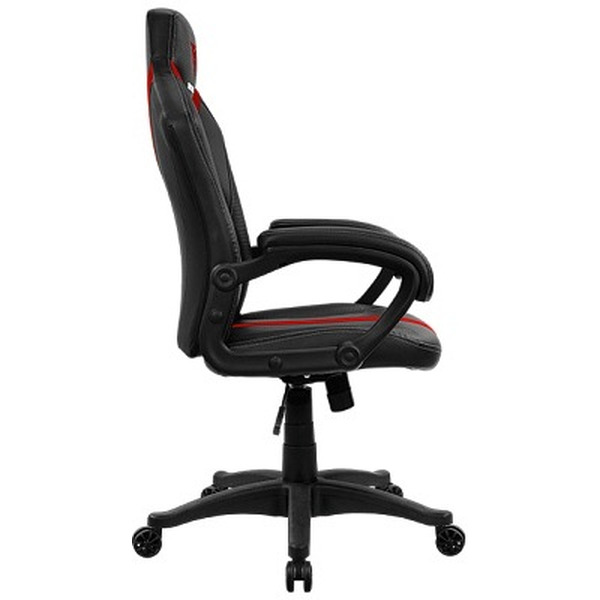 Кресло компьютерное THUNDERX3 YC1 (черный/красный)