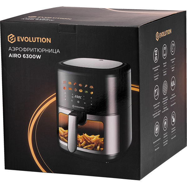 Аэрофритюрница Evolution AIRO 6300W