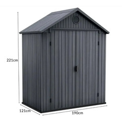 Хозяйственный блок Keter Darwin 6x4 Indoor 259001