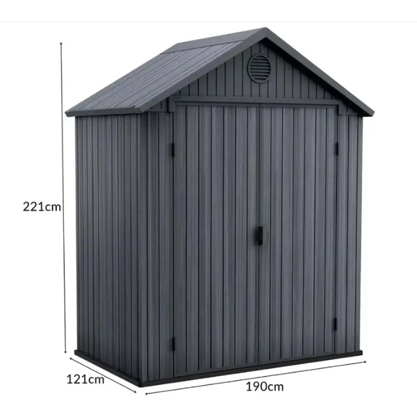 Хозяйственный блок Keter Darwin 6x4 Indoor 259001