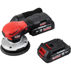 Эксцентриковая шлифмашина ELITECH COS 2012SL