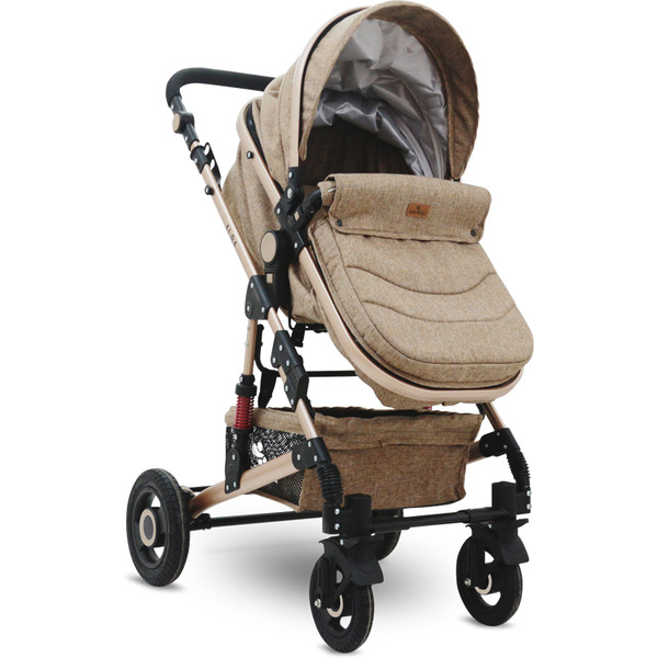 Коляска LORELLI Alba Dark Beige