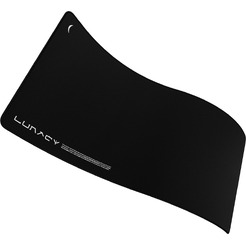 Коврик для мыши Lunacy ALT Clear Black XL
