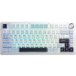 Клавиатура Aula F75 (Light Blue/White/Black Purple Reaper Switches Russia)