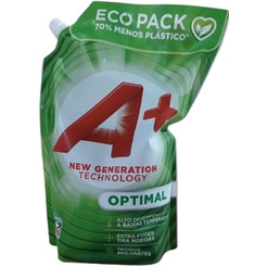 Гель для стирки универсальный A+ Optimal Bioenzimas (Оптимальные биоэнзимы) 1,62 л, 36 стирок