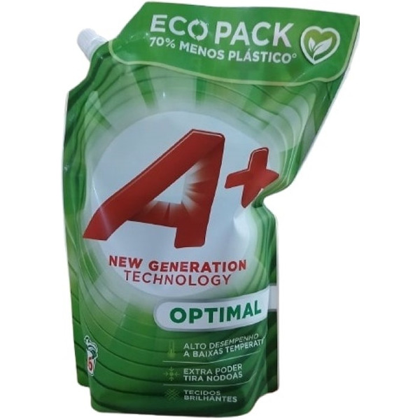 Гель для стирки универсальный A+ Optimal Bioenzimas (Оптимальные биоэнзимы) 1,62 л, 36 стирок
