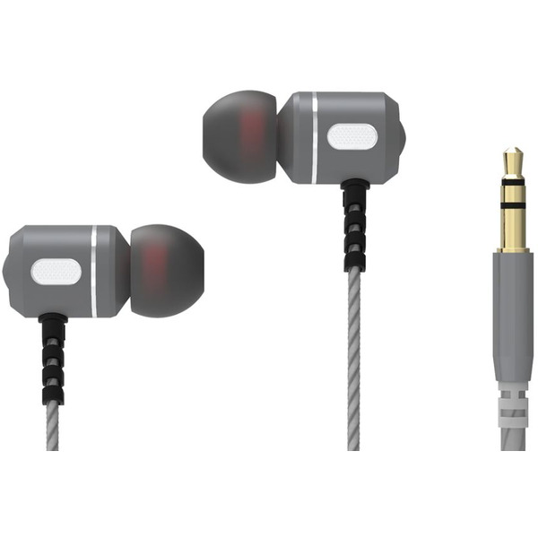 Наушники RITMIX RH-140 (серый)